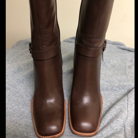 Brand new Nine West Leather boots - size 8